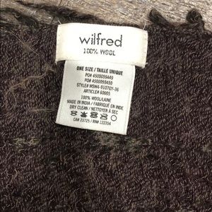 Wilfred Accessories - Wilfred Blanket Scarf Wilfred Accessories - Wilfred Blanket Scarf